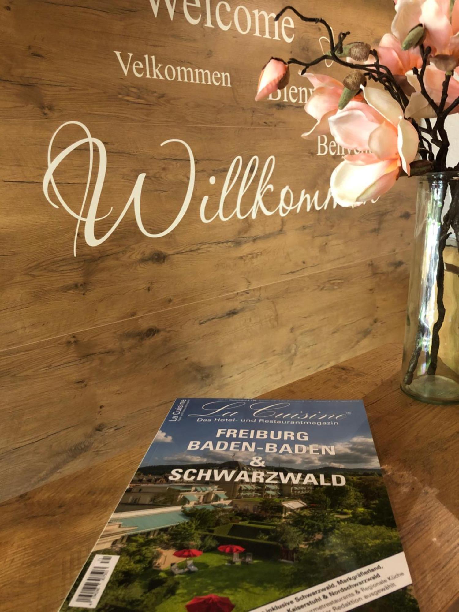 Hotel-Gasthof Rose โอเบอร์เคียร์ช ภายนอก รูปภาพ